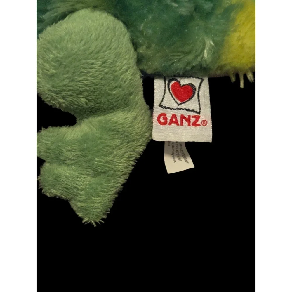 GANZ Webkinz HM 215‎ Crocodile & HM 114 Bullfrog No Code